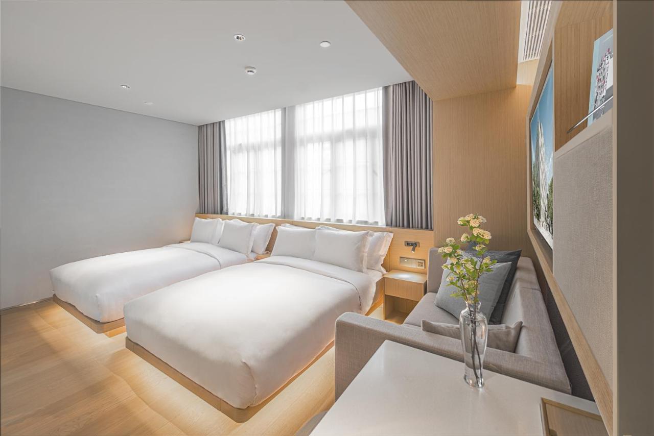 Hotel Andi Townscape Ухан Екстериор снимка