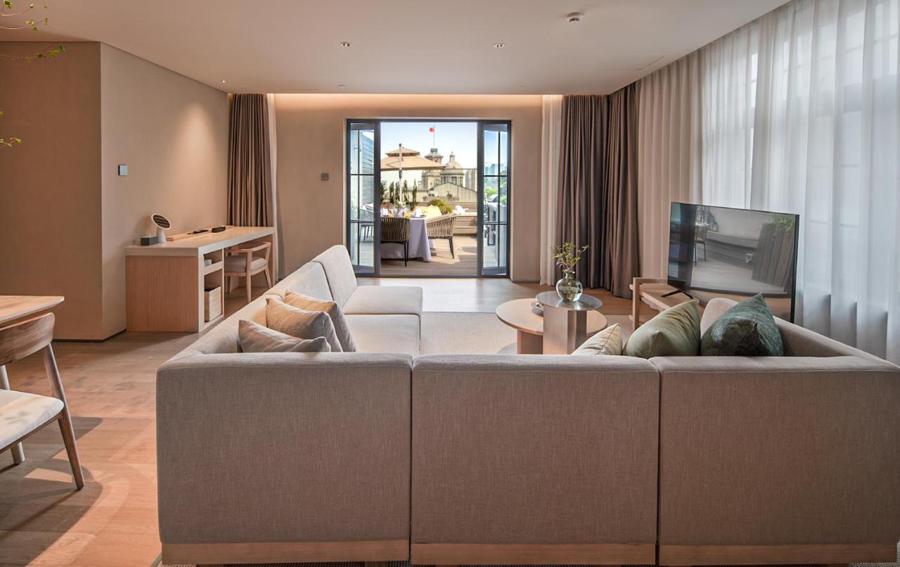 Hotel Andi Townscape Ухан Екстериор снимка