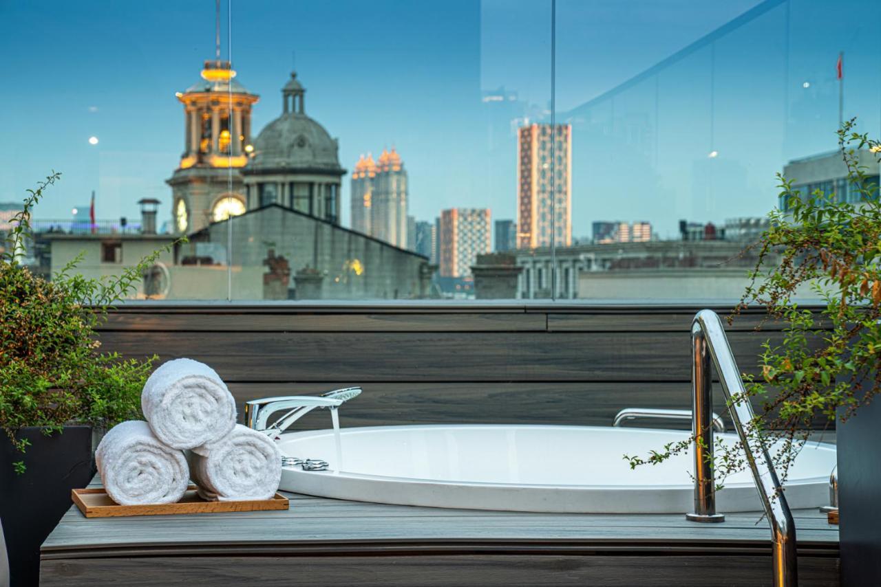 Hotel Andi Townscape Ухан Екстериор снимка