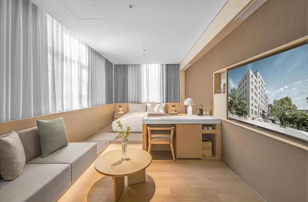 Hotel Andi Townscape Ухан Екстериор снимка