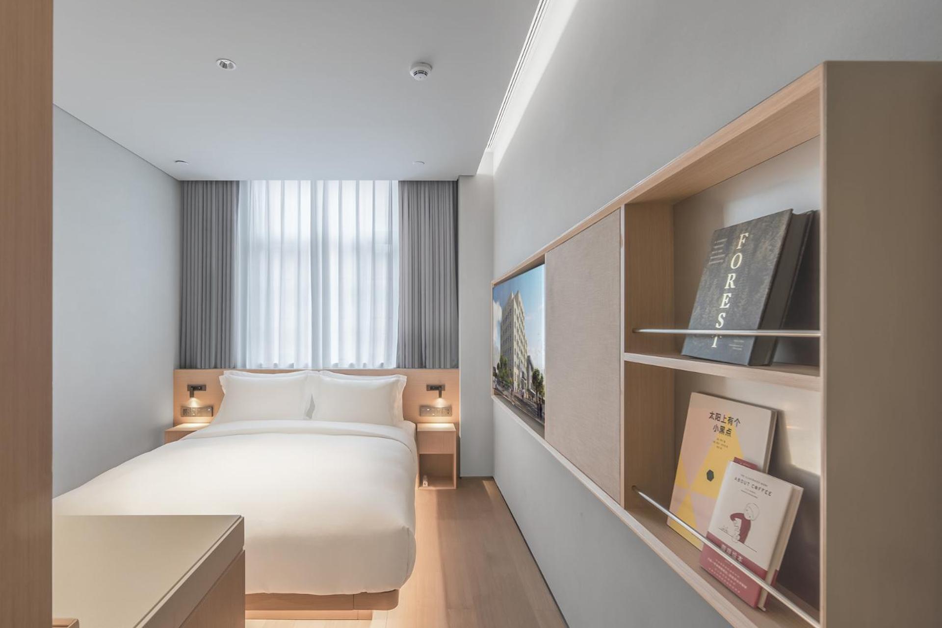 Hotel Andi Townscape Ухан Екстериор снимка